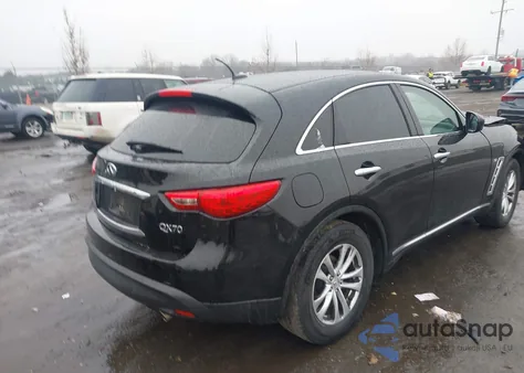 2016 Infiniti Qx70 z USA, uszkodzony, nr VIN JN8CS1MW7GM750627
